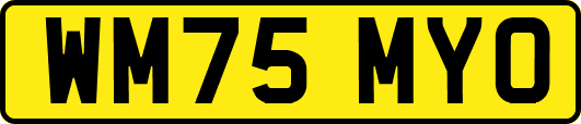WM75MYO
