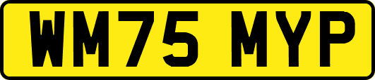 WM75MYP