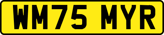 WM75MYR