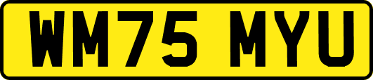 WM75MYU