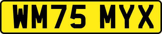 WM75MYX