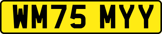 WM75MYY