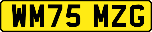 WM75MZG