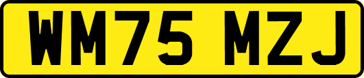 WM75MZJ