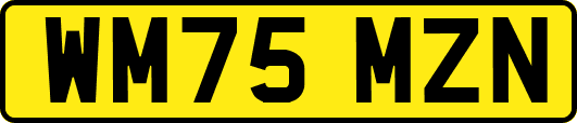 WM75MZN