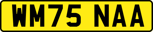 WM75NAA