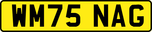 WM75NAG