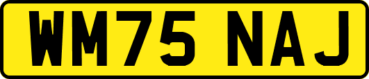 WM75NAJ