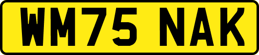 WM75NAK