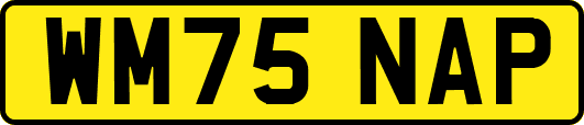 WM75NAP