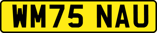 WM75NAU