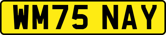 WM75NAY