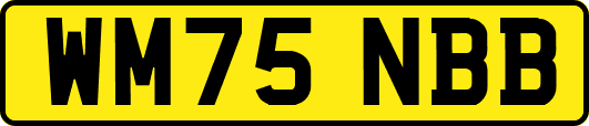 WM75NBB