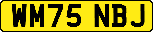 WM75NBJ