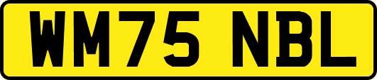 WM75NBL