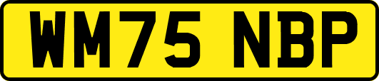 WM75NBP