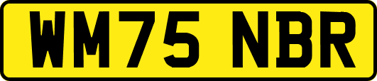 WM75NBR