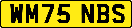WM75NBS
