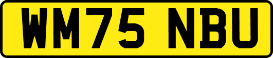 WM75NBU