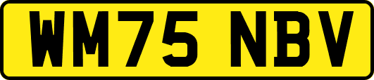 WM75NBV