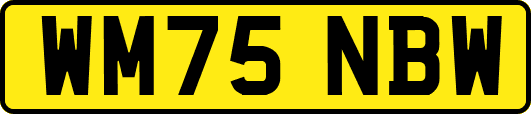 WM75NBW