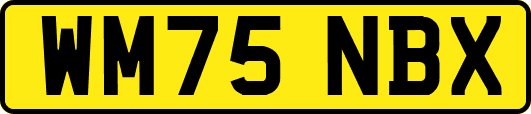 WM75NBX