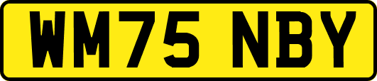 WM75NBY