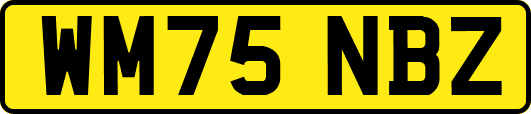 WM75NBZ