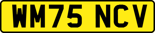 WM75NCV