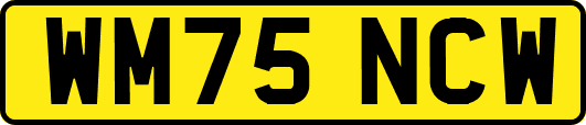WM75NCW