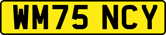 WM75NCY