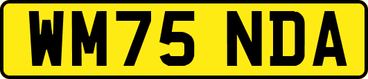 WM75NDA