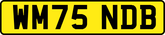 WM75NDB