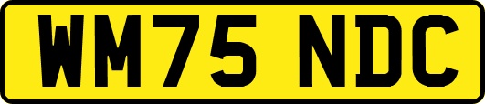 WM75NDC