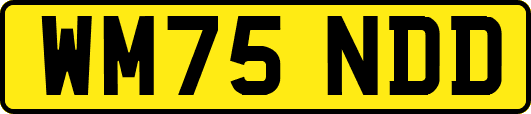 WM75NDD