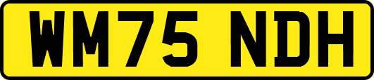 WM75NDH