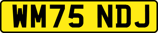 WM75NDJ
