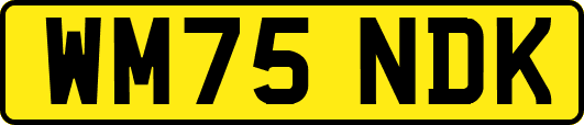 WM75NDK