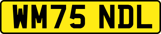 WM75NDL