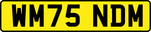 WM75NDM