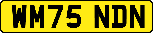 WM75NDN