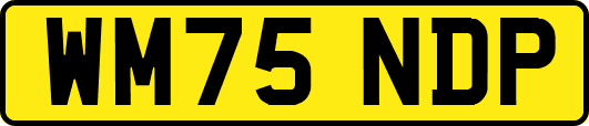 WM75NDP