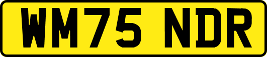 WM75NDR