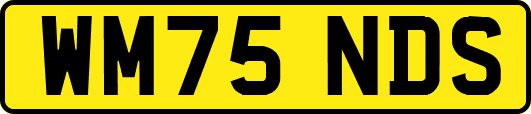 WM75NDS