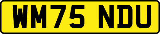 WM75NDU