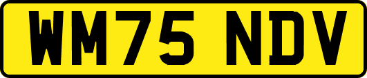 WM75NDV