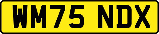WM75NDX