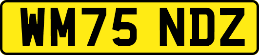 WM75NDZ