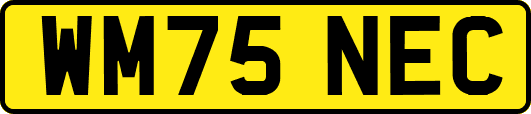 WM75NEC