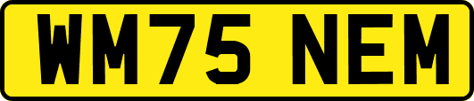 WM75NEM